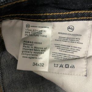 AG Everett Slim Straight Jeans